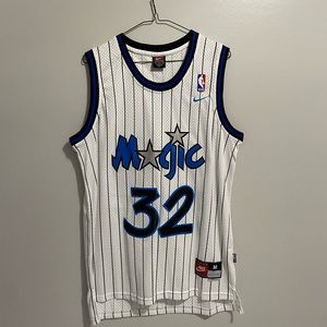 Rookie Shaquille O'Neal' Orlando Magic White Jersey